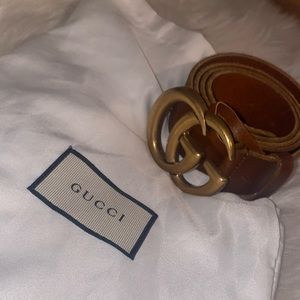 Authentic Women’s Gucci Belt